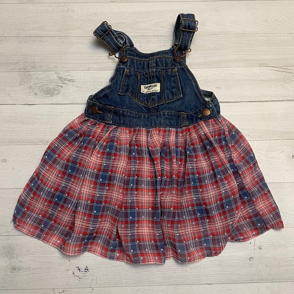 OshKosh B’Gosh‎ overall jumper 24 months